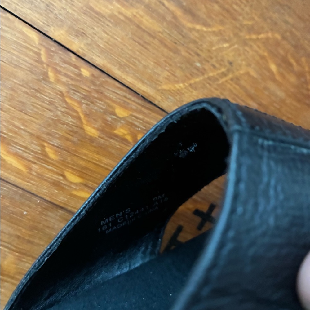 Cole Haan Black Slide Sandals, Mens - Picture 5 of 5